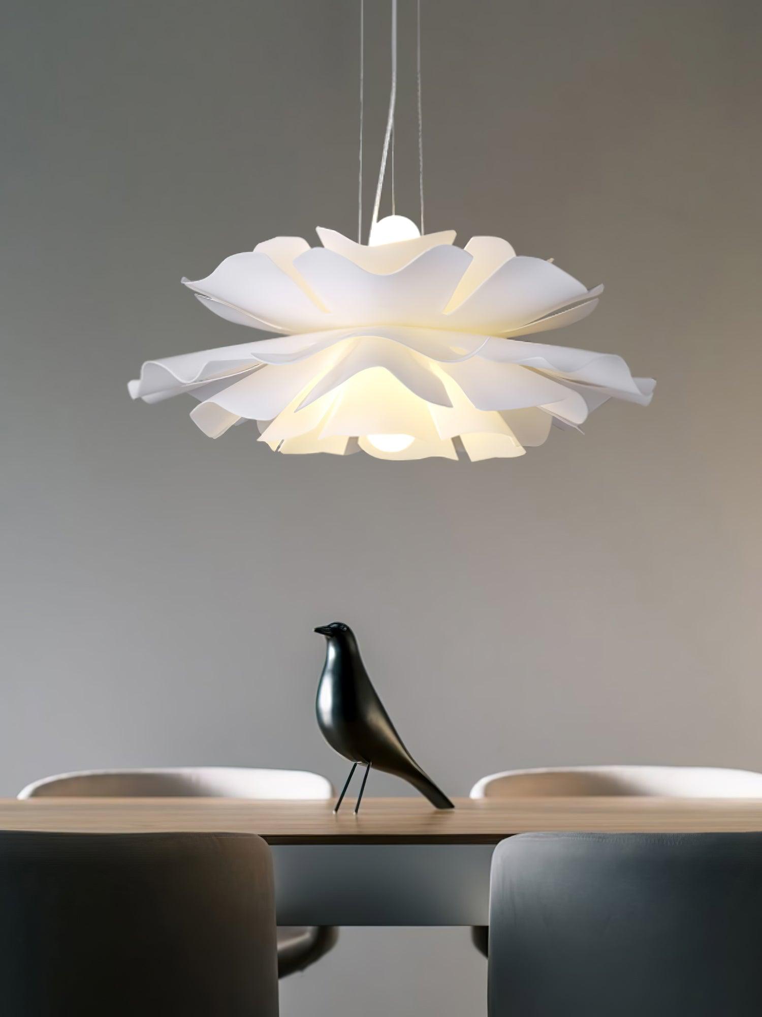 Lotus Flower Pendant Lamp - Lamp Outdoor