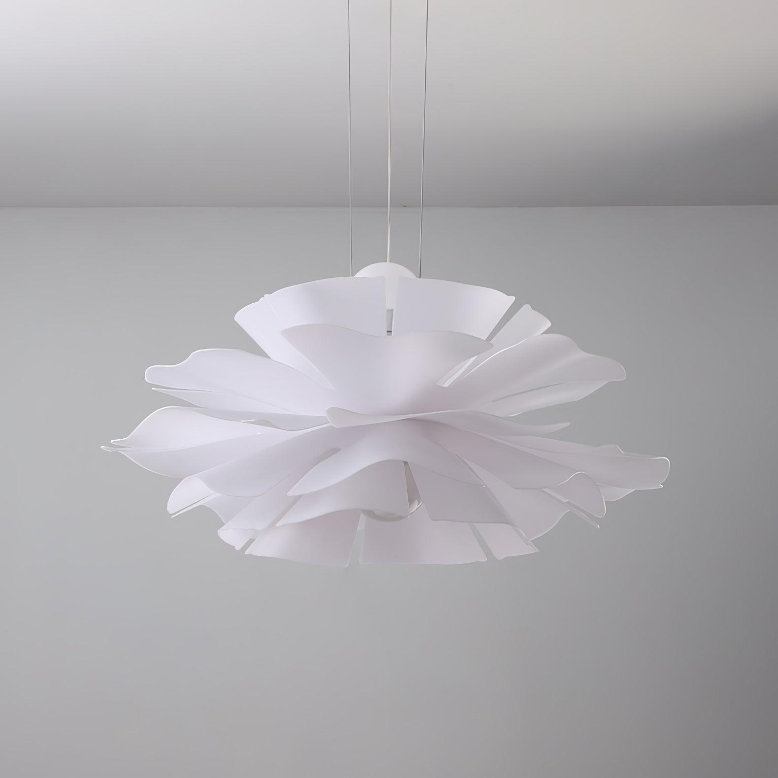 Lotus Flower Pendant Lamp - Lamp Outdoor