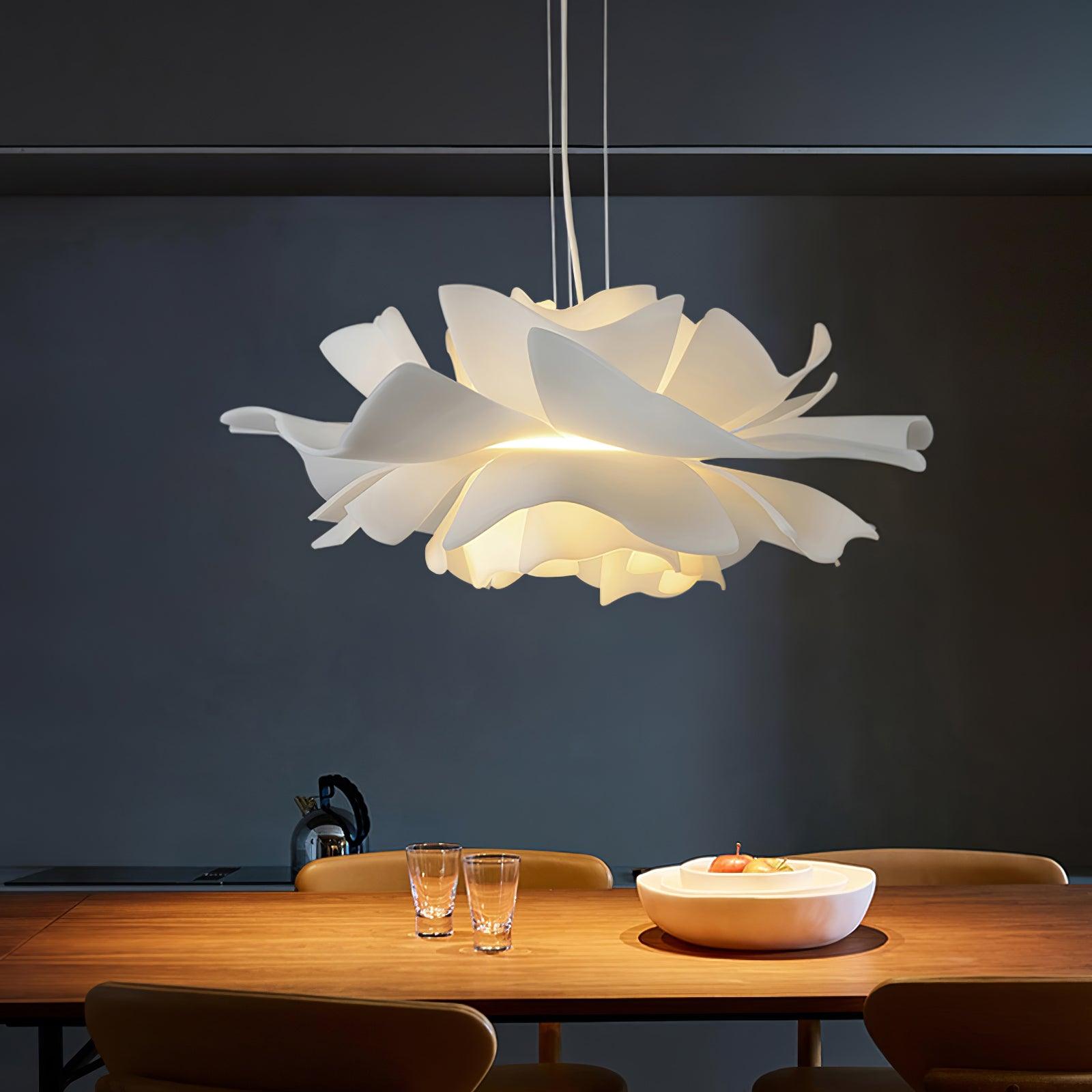 Lotus Flower Pendant Lamp - Lamp Outdoor