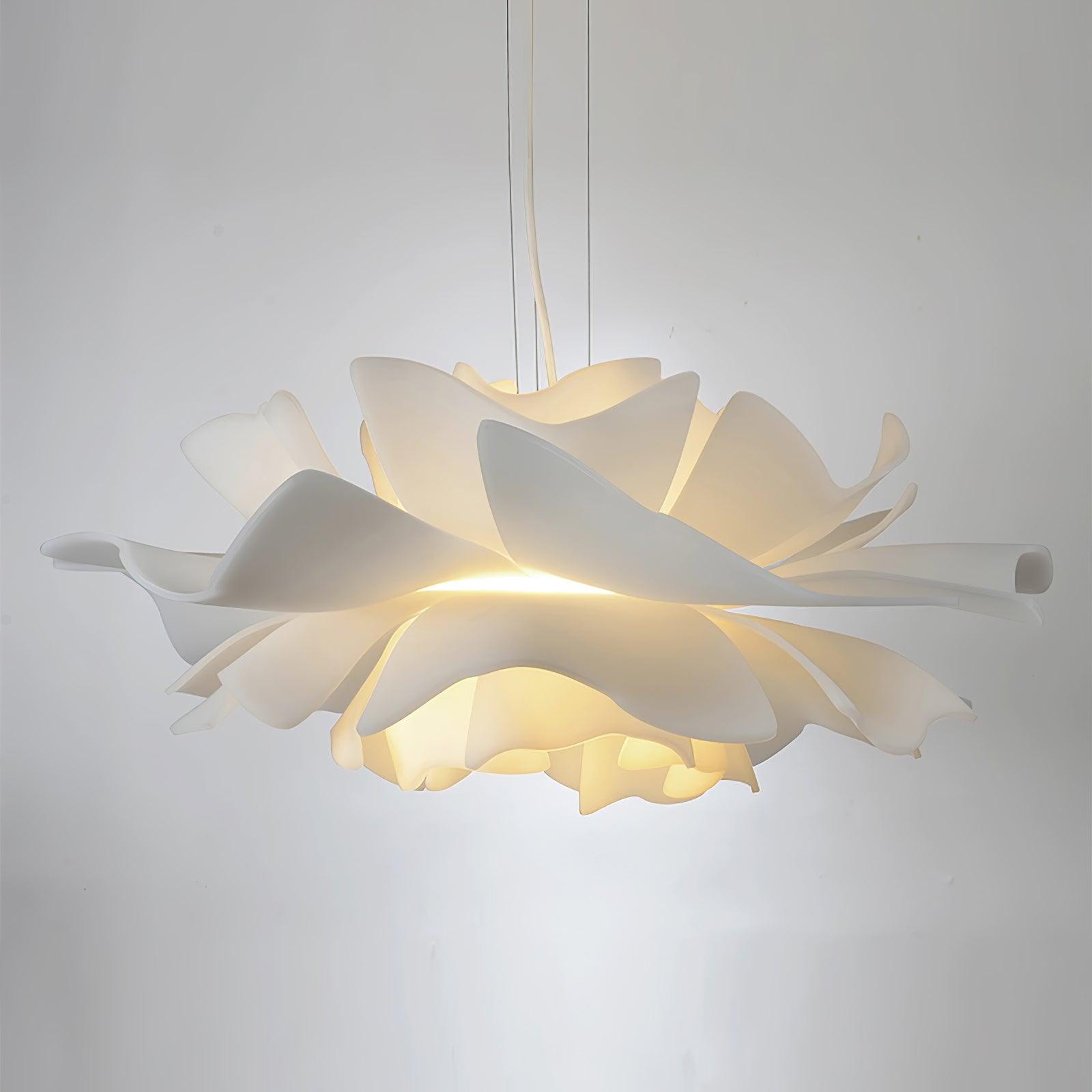 Lotus Flower Pendant Lamp - Lamp Outdoor
