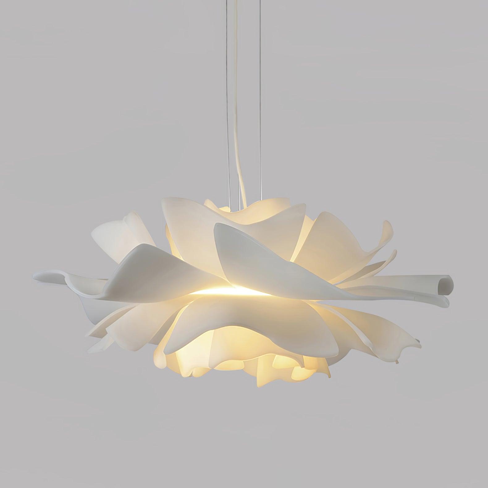 Lotus Flower Pendant Lamp - Lamp Outdoor