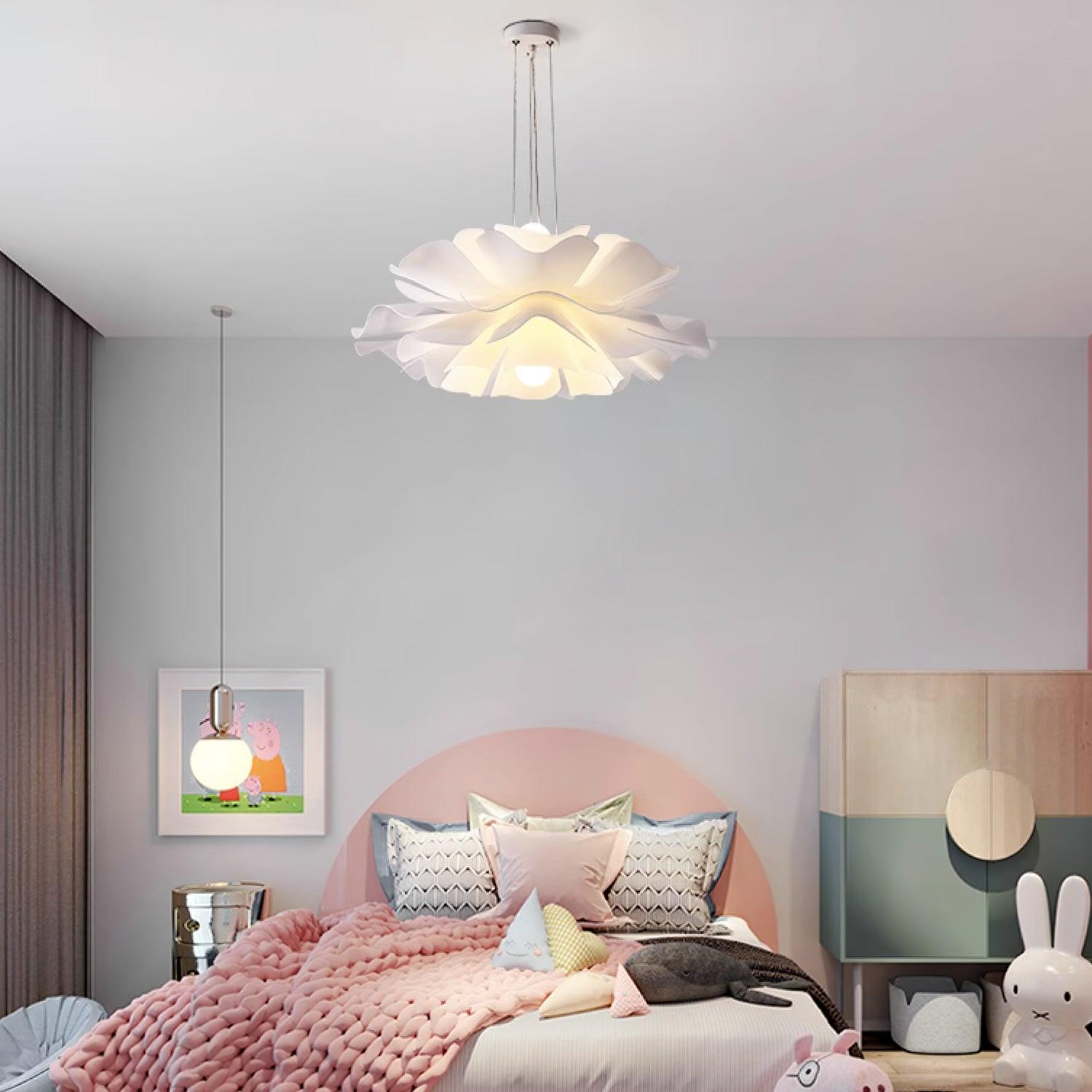 Lotus Flower Pendant Lamp - Lamp Outdoor
