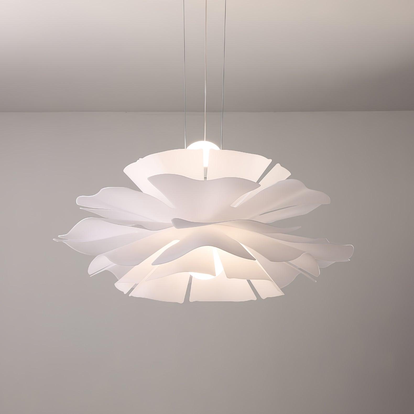 Lotus Flower Pendant Lamp - Lamp Outdoor
