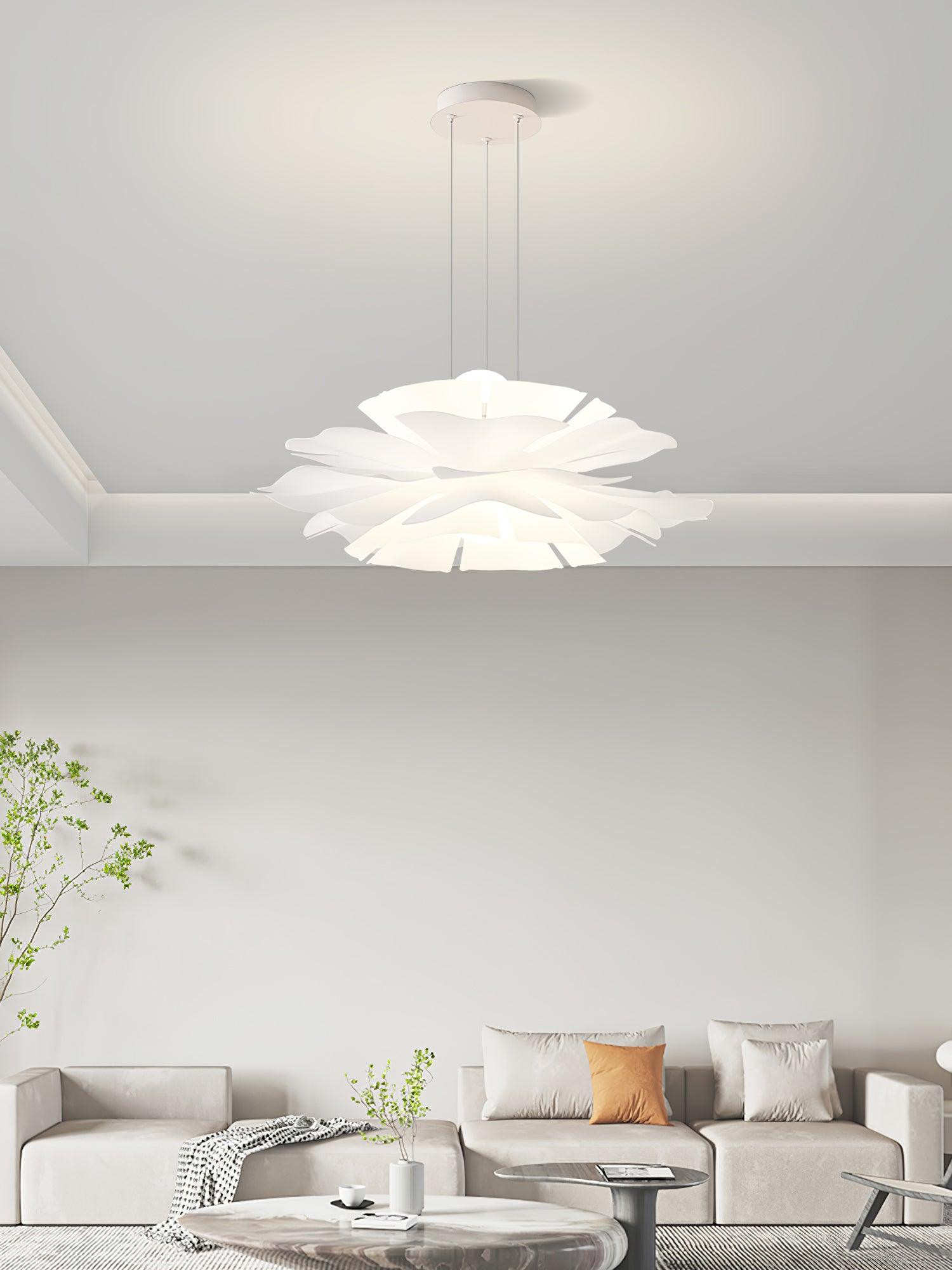 Lotus Flower Pendant Lamp - Lamp Outdoor