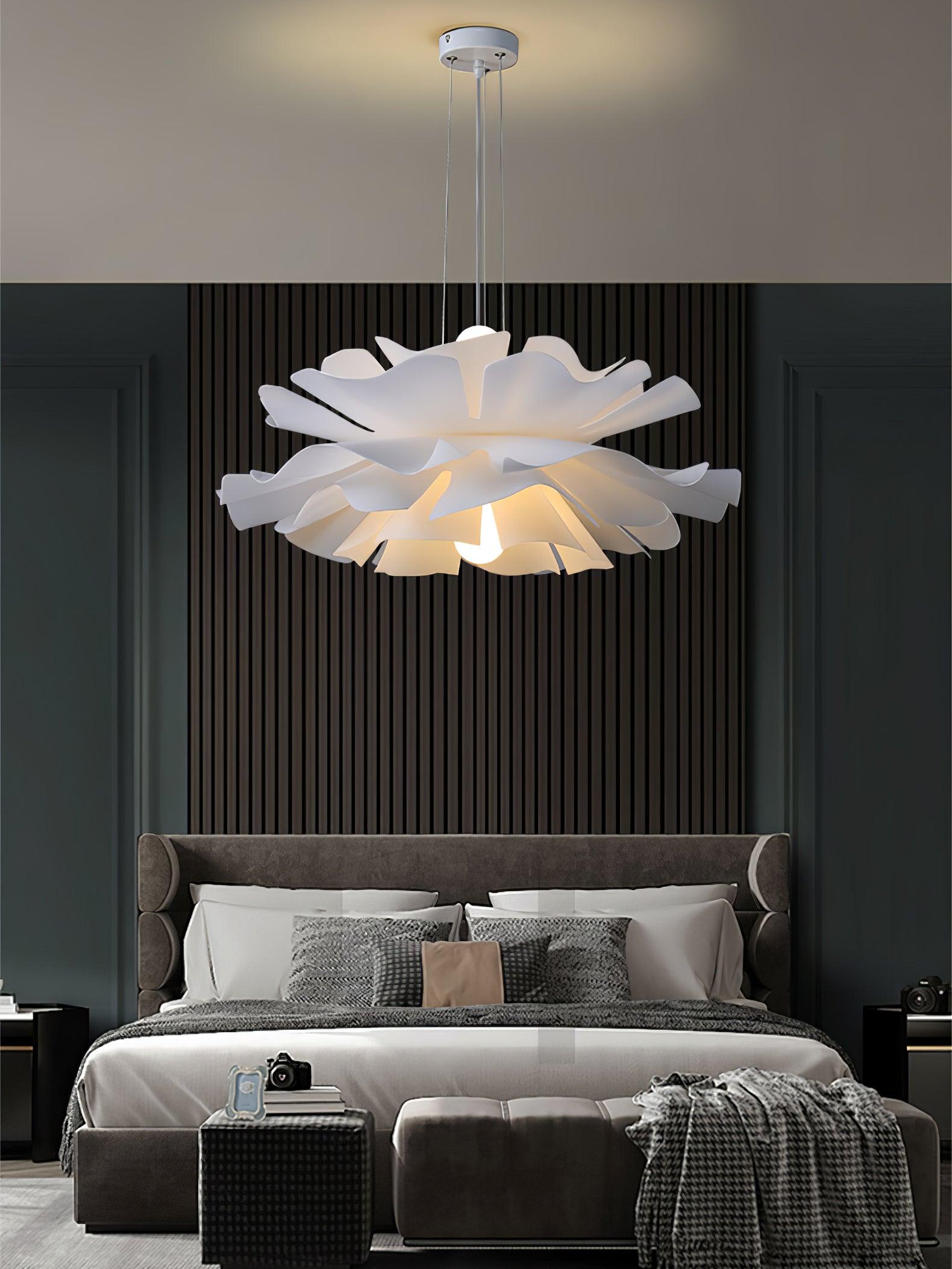 Lotus Flower Pendant Lamp - Lamp Outdoor
