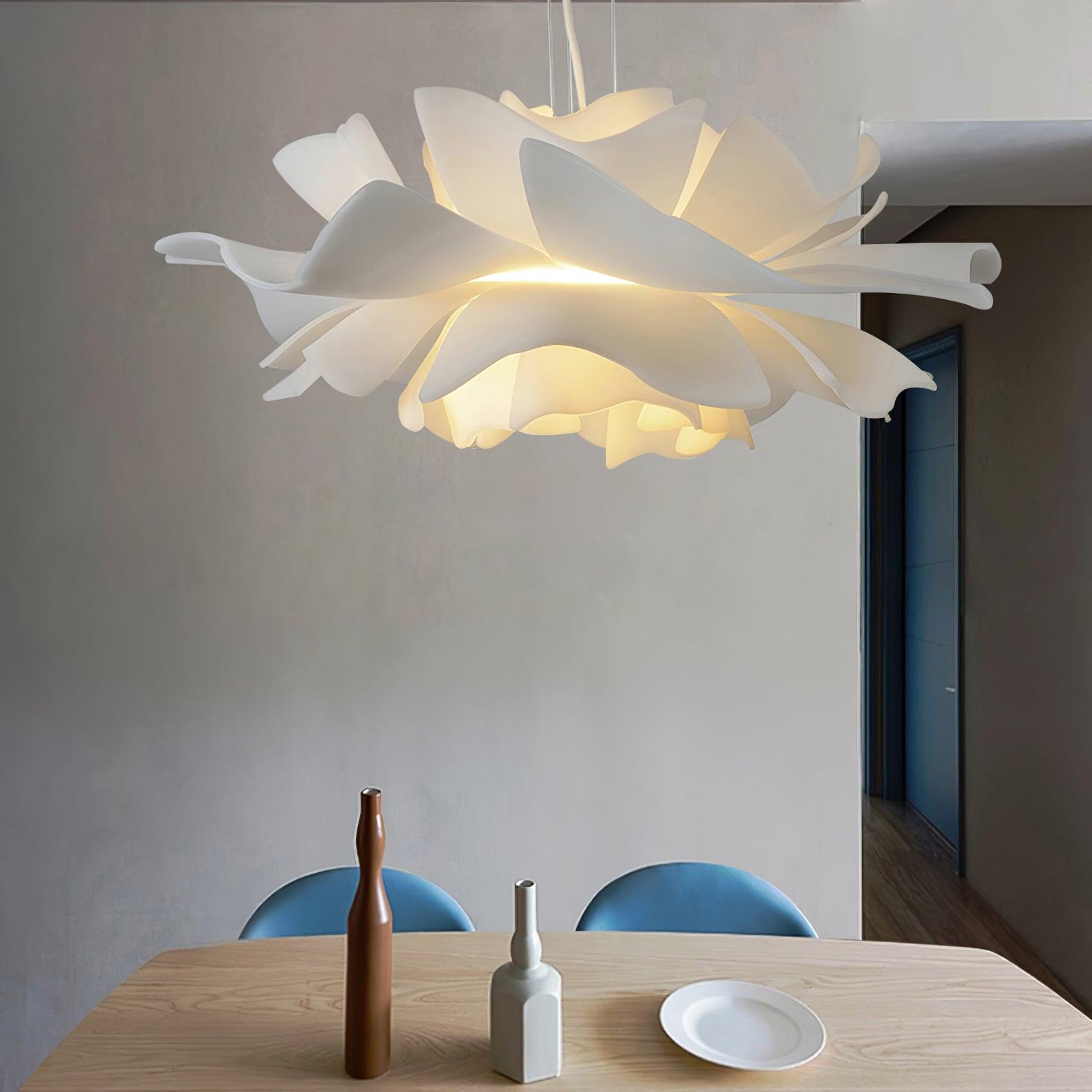 Lotus Flower Pendant Lamp - Lamp Outdoor