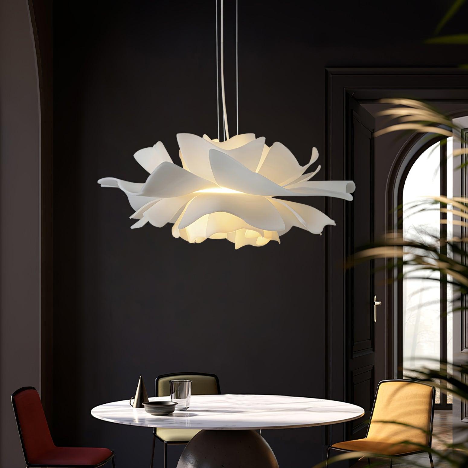 Lotus Flower Pendant Lamp - Lamp Outdoor