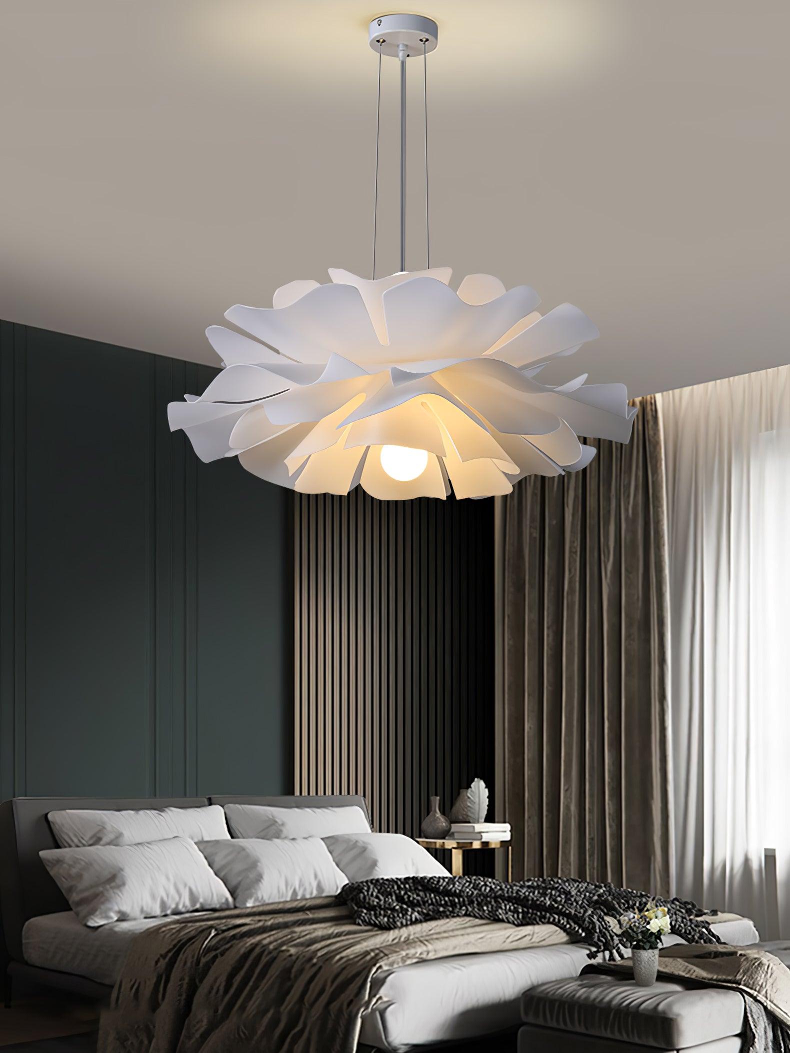 Lotus Flower Pendant Lamp - Lamp Outdoor