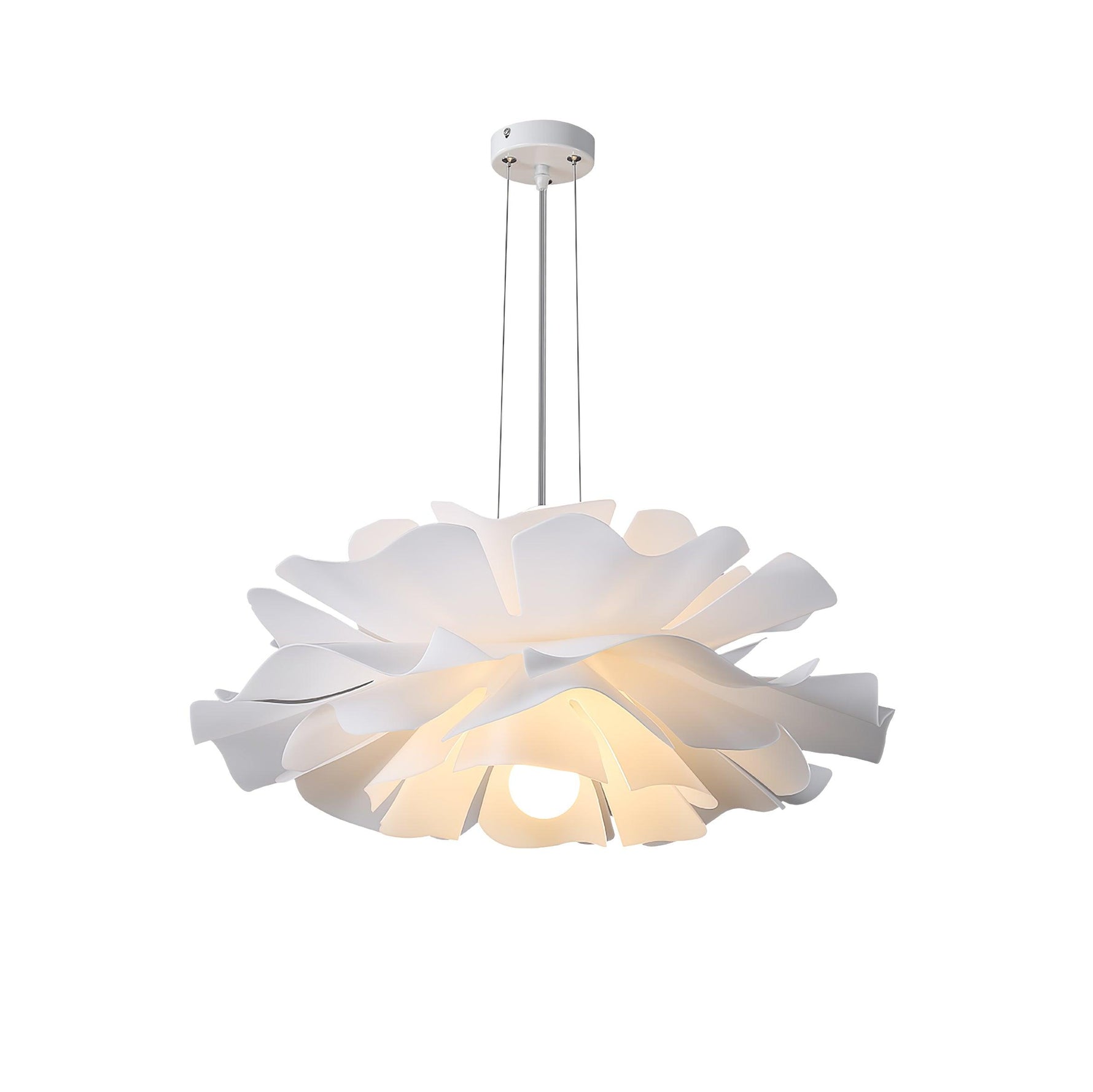 Lotus Flower Pendant Lamp - Lamp Outdoor
