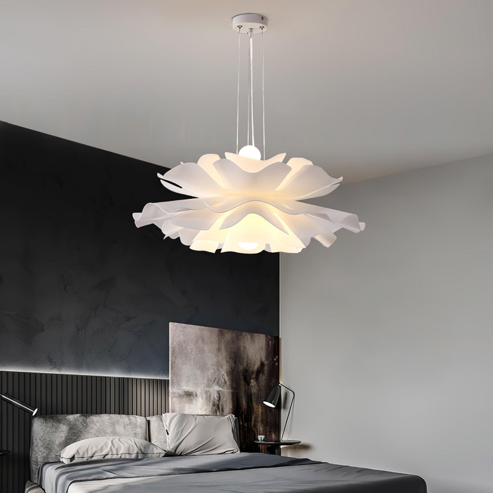 Lotus Flower Pendant Lamp - Lamp Outdoor