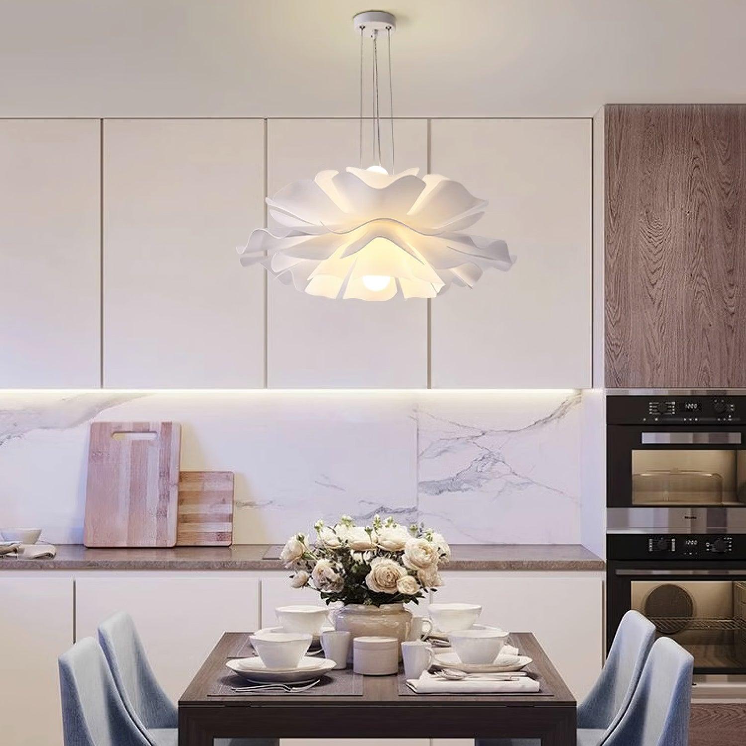 Lotus Flower Pendant Lamp - Lamp Outdoor