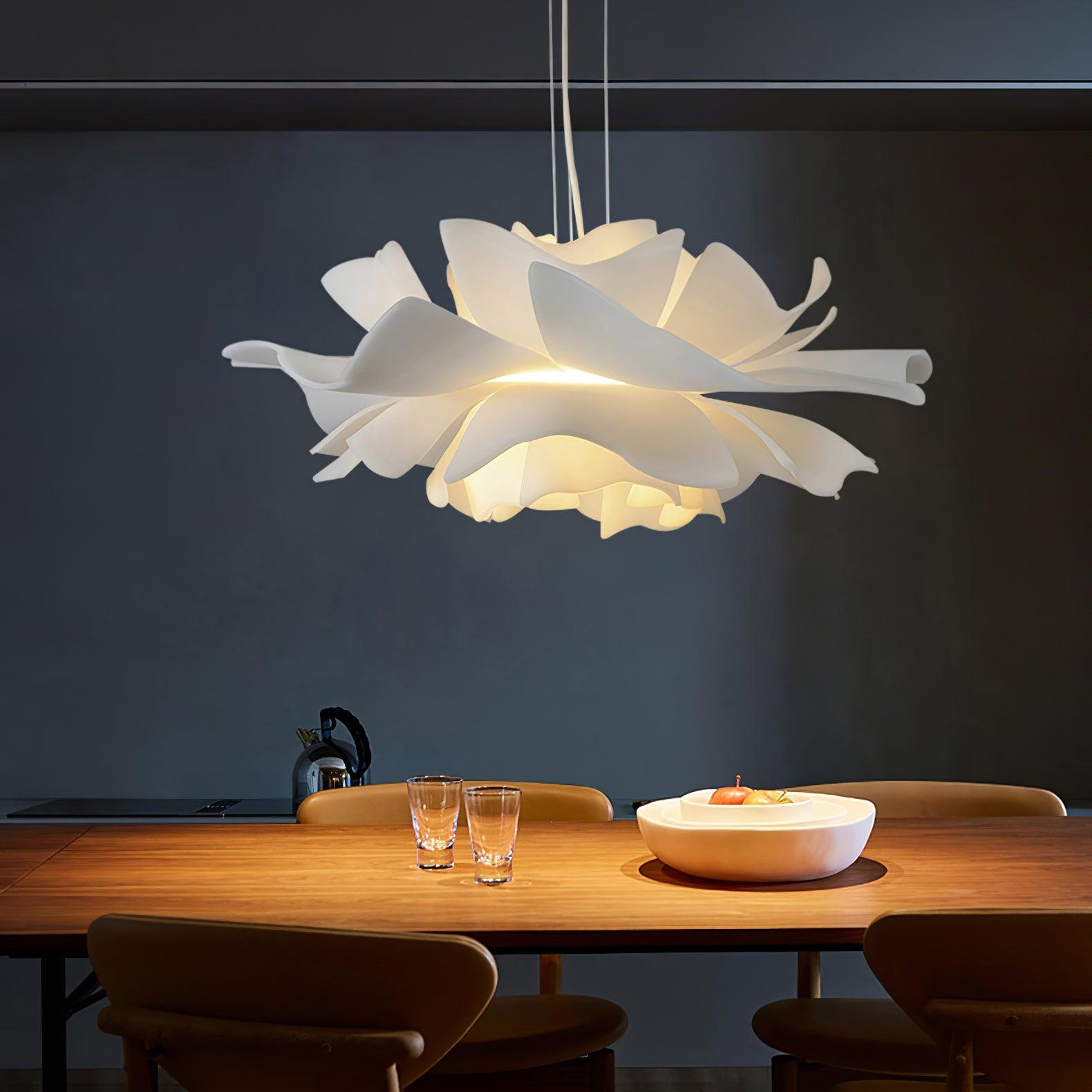 Lotus Flower Pendant Lamp - Lamp Outdoor