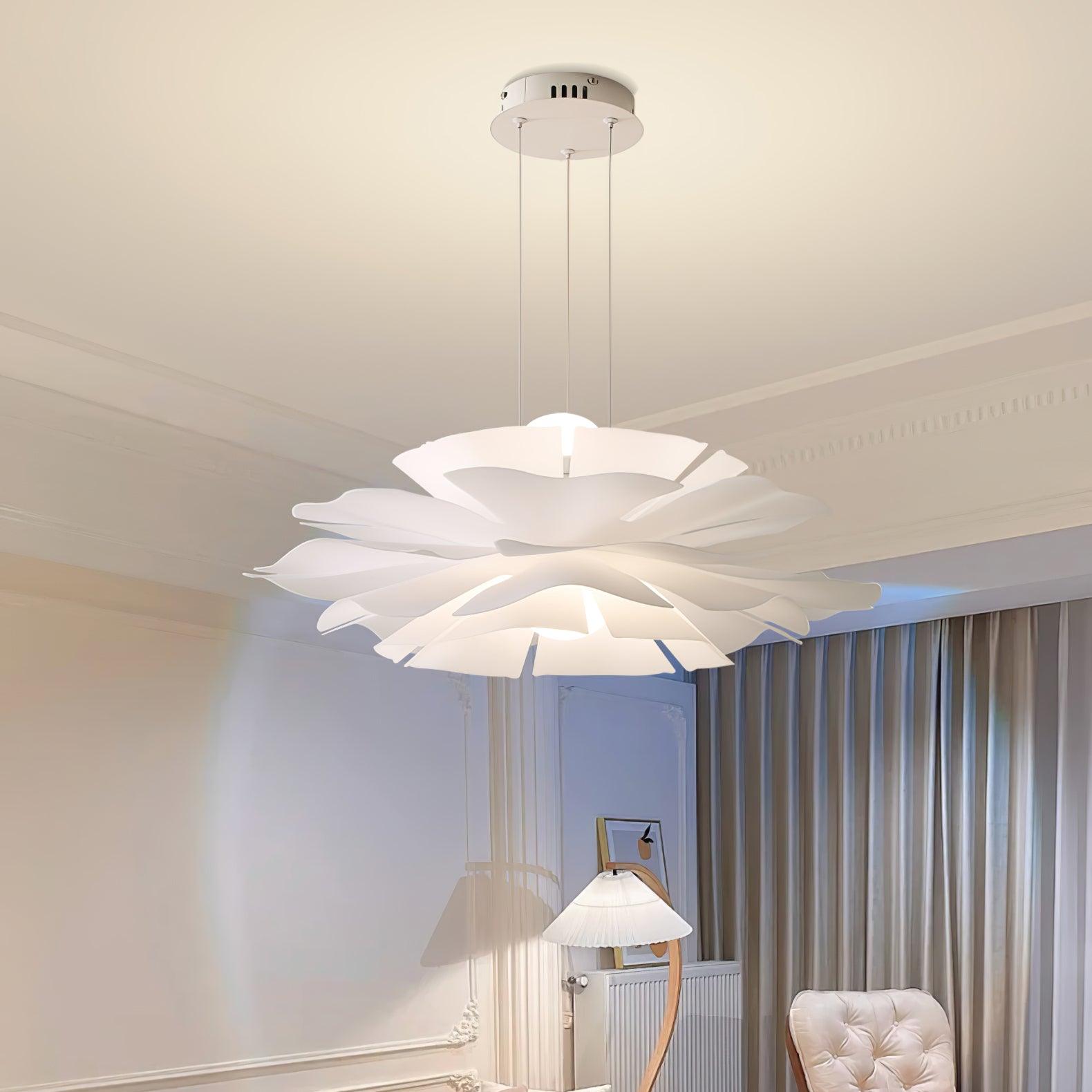 Lotus Flower Pendant Lamp - Lamp Outdoor