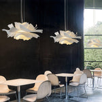 Lotus Flower Pendant Lamp - Lamp Outdoor
