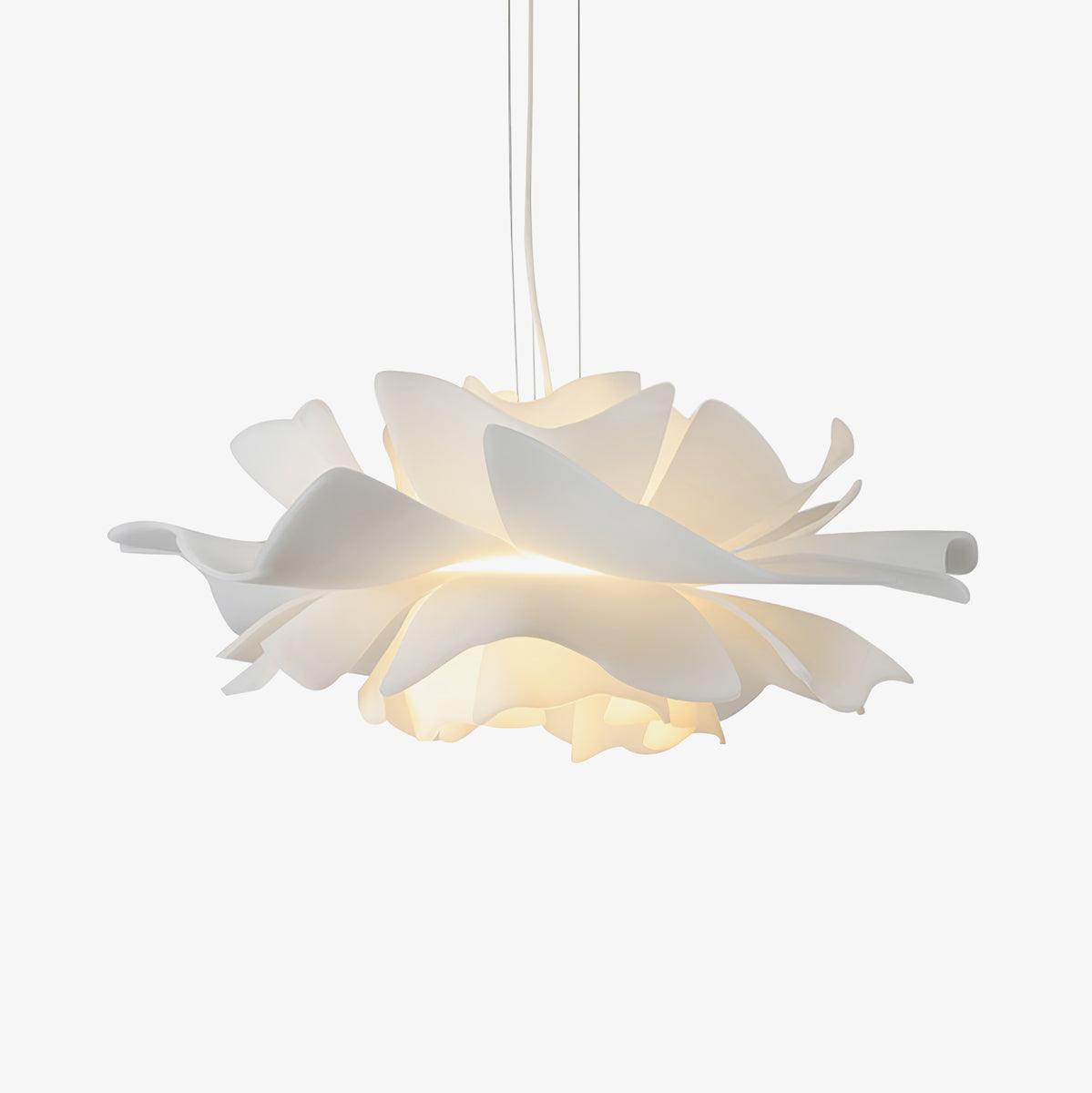 Lotus Flower Pendant Lamp - Lamp Outdoor