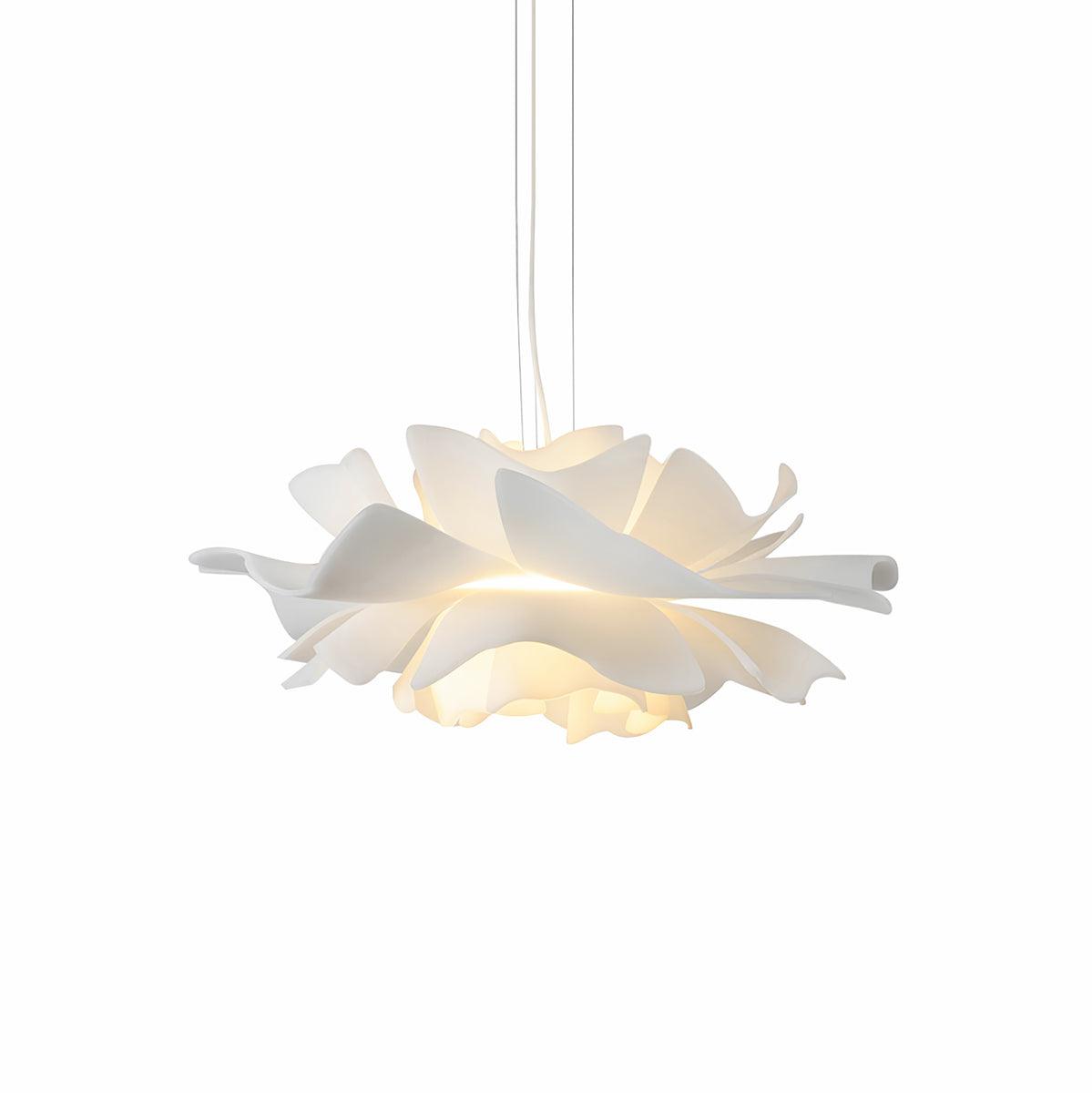 Lotus Flower Pendant Lamp - Lamp Outdoor
