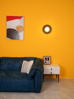 Round Glass Art Wall Lamp - Lamp Outdoor