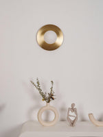 Round Glass Art Wall Lamp - Lamp Outdoor
