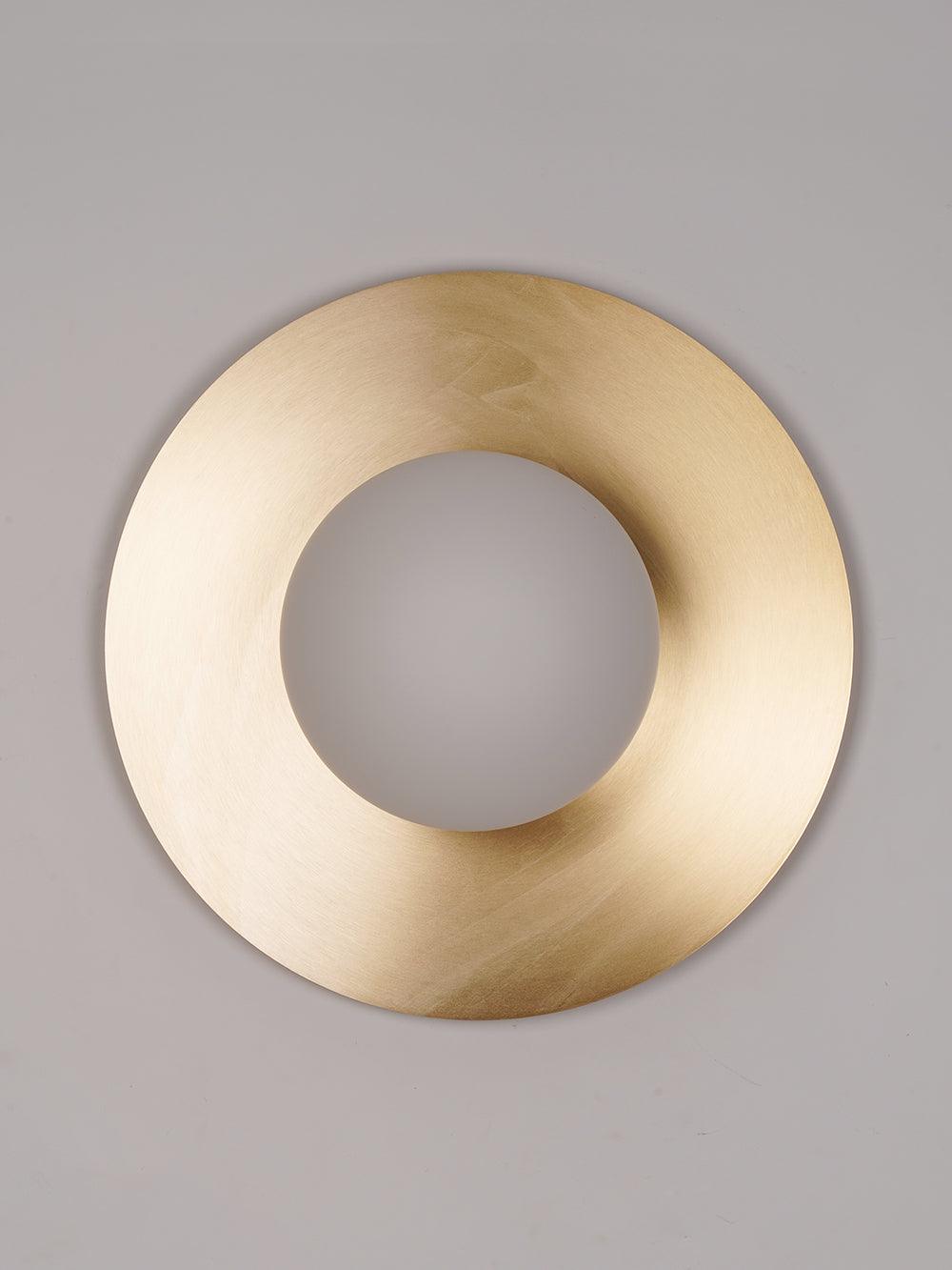 Round Glass Art Wall Lamp - Lamp Outdoor