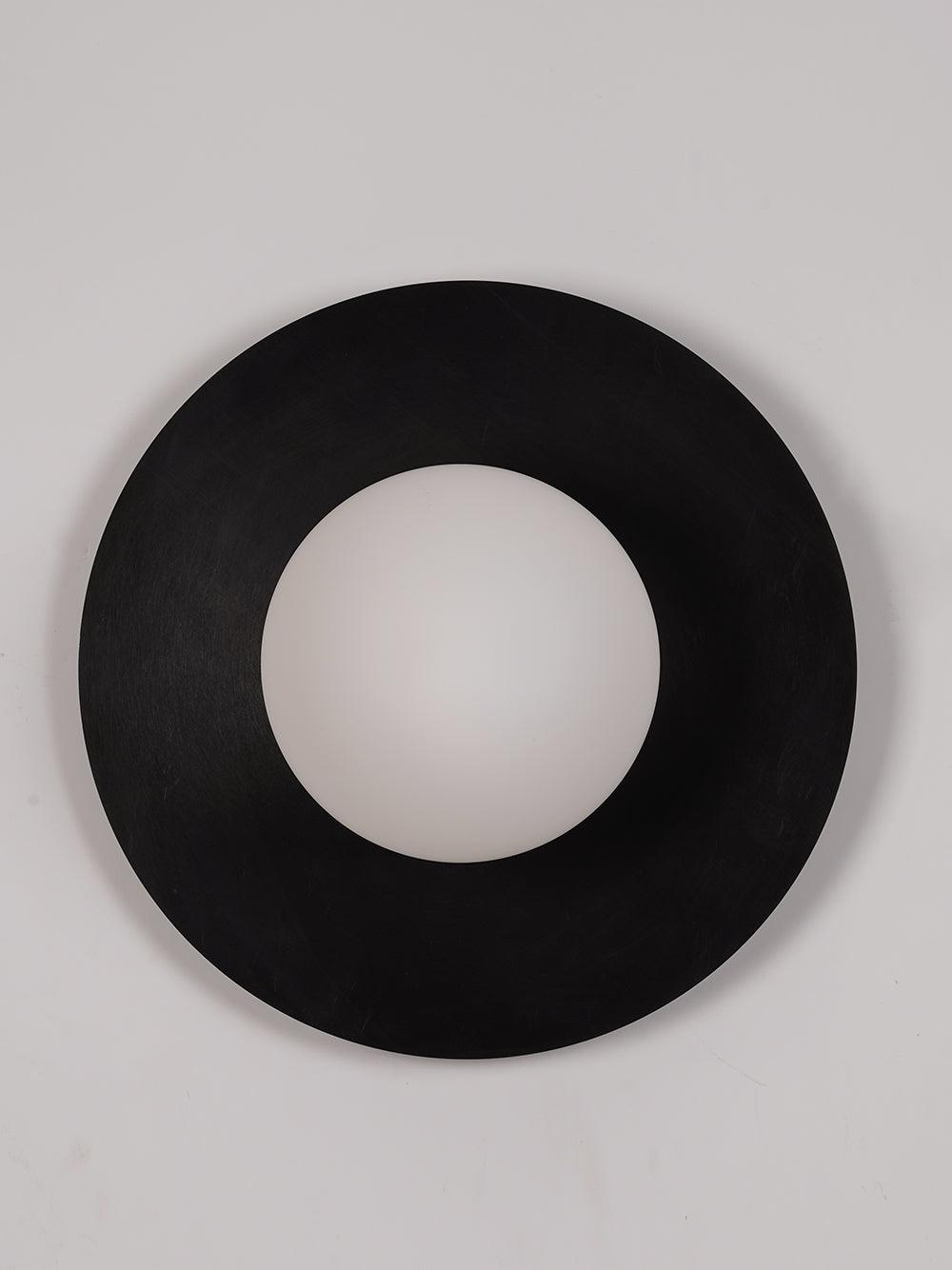 Round Glass Art Wall Lamp - Lamp Outdoor