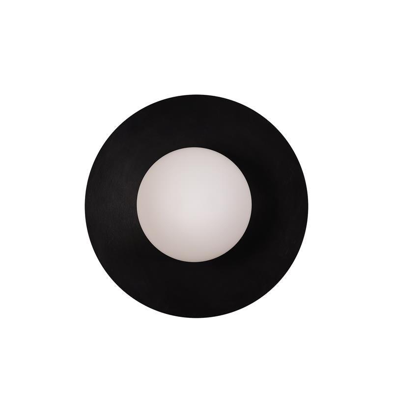 Round Glass Art Wall Lamp - Lamp Outdoor