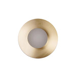 Round Glass Art Wall Lamp - Lamp Outdoor
