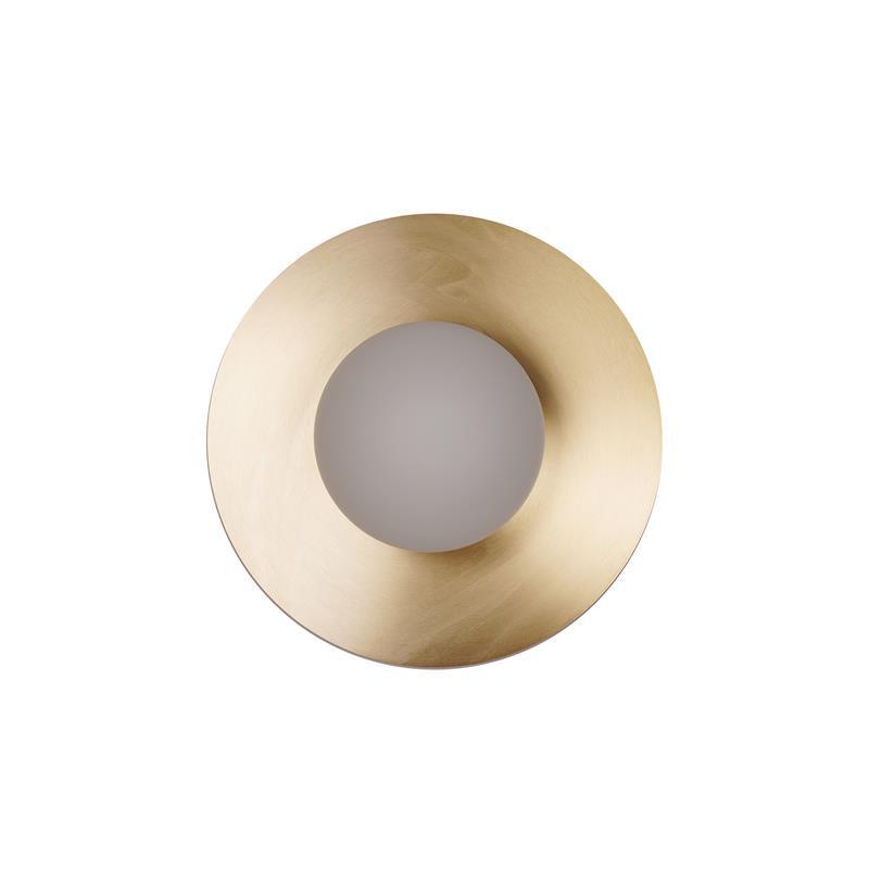 Round Glass Art Wall Lamp - Lamp Outdoor