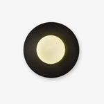 Round Glass Art Wall Lamp - Lamp Outdoor
