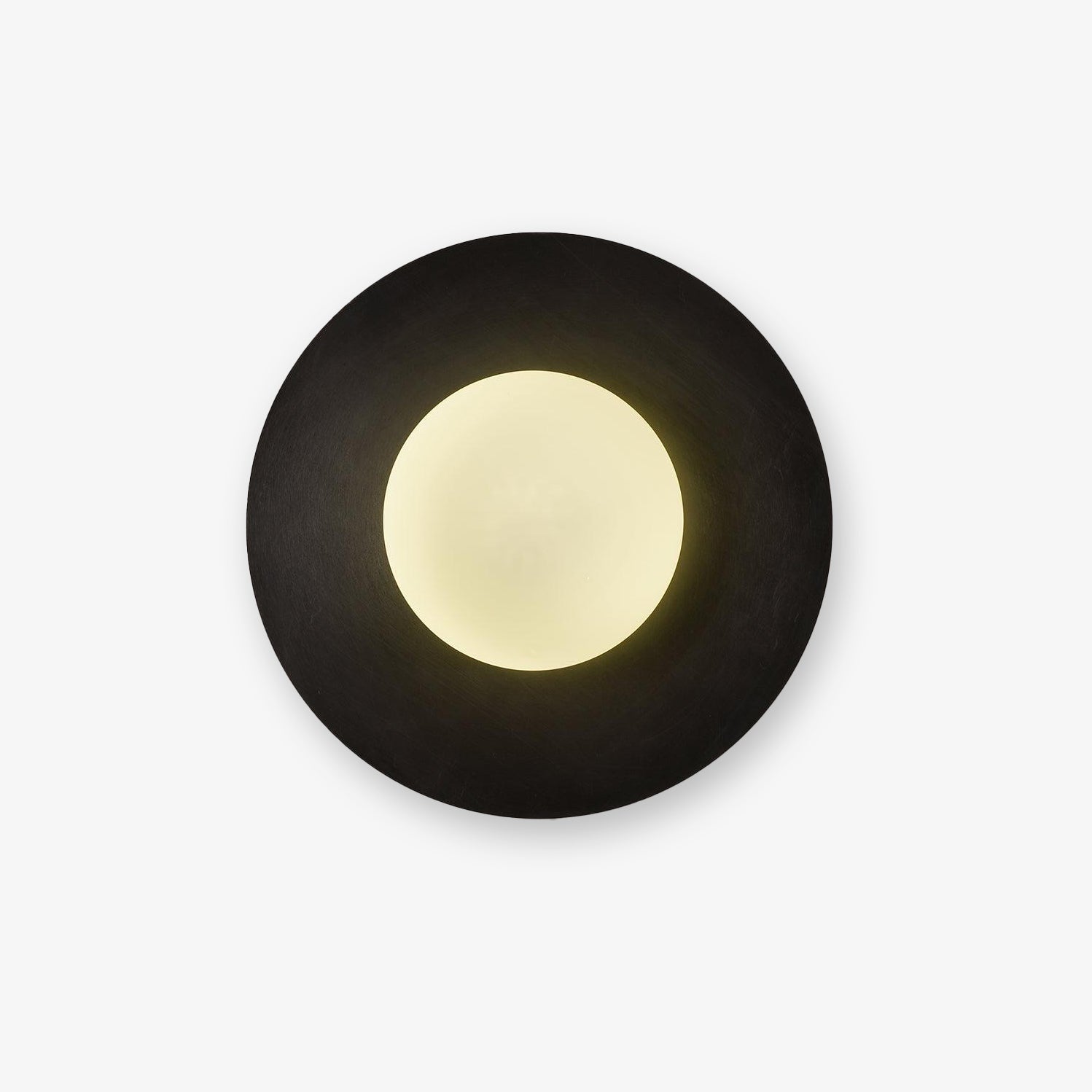 Round Glass Art Wall Lamp - Lamp Outdoor