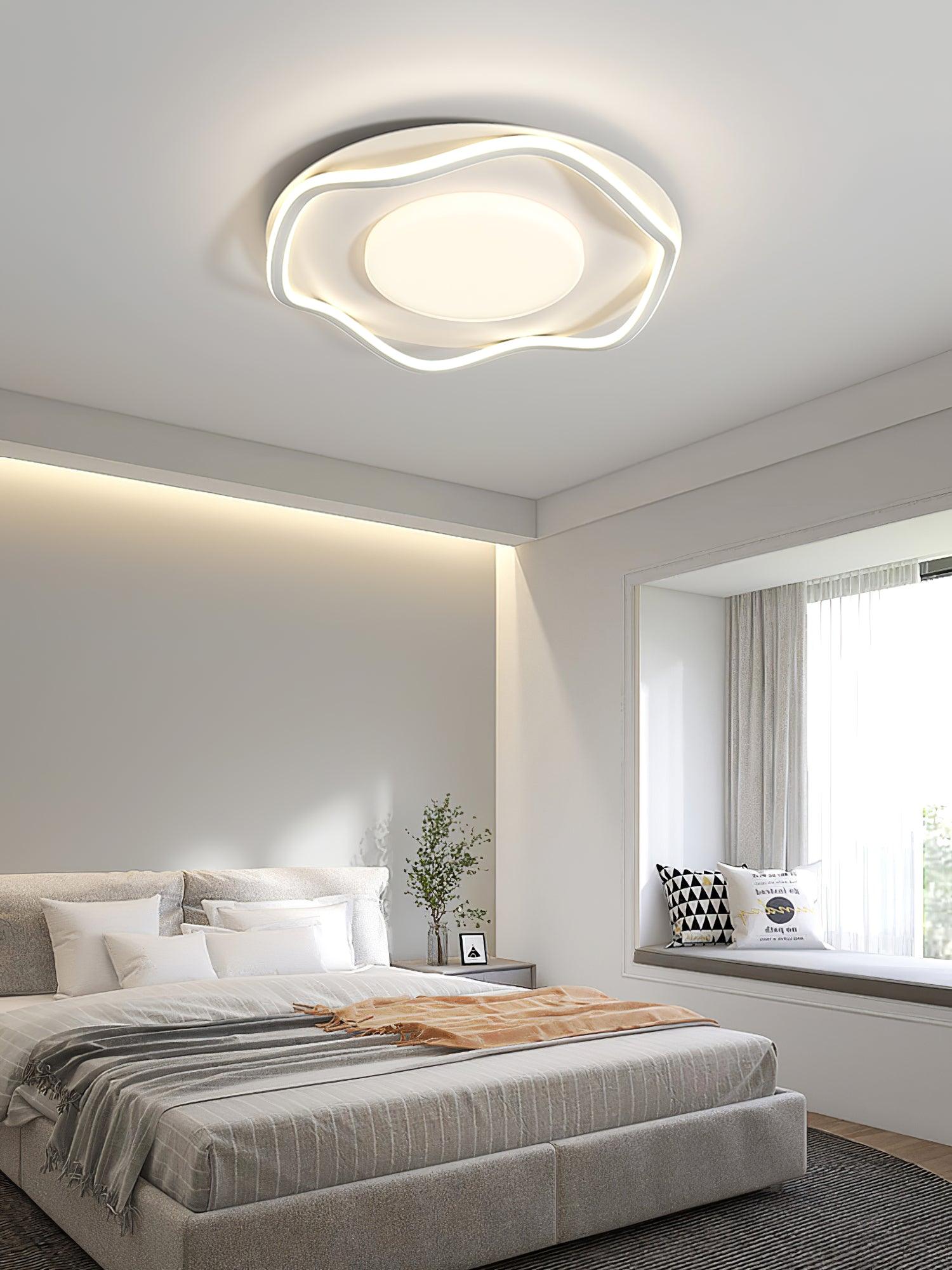 Minimalist Cloud Shape Ceiling Lamp - Lamp Outdoor