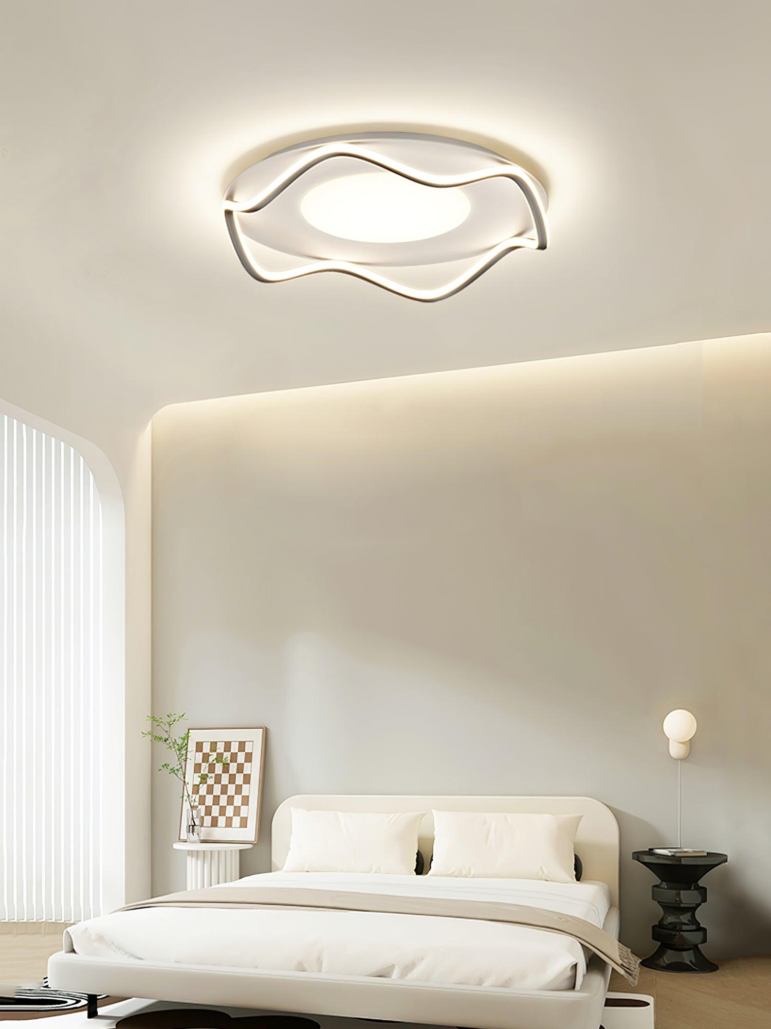 Minimalist Cloud Shape Ceiling Lamp - Lamp Outdoor