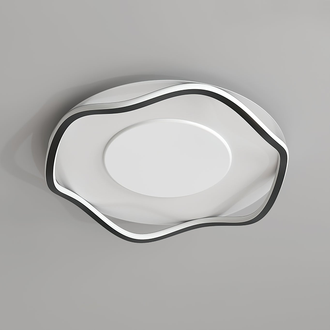 Minimalist Cloud Shape Ceiling Lamp - Lamp Outdoor