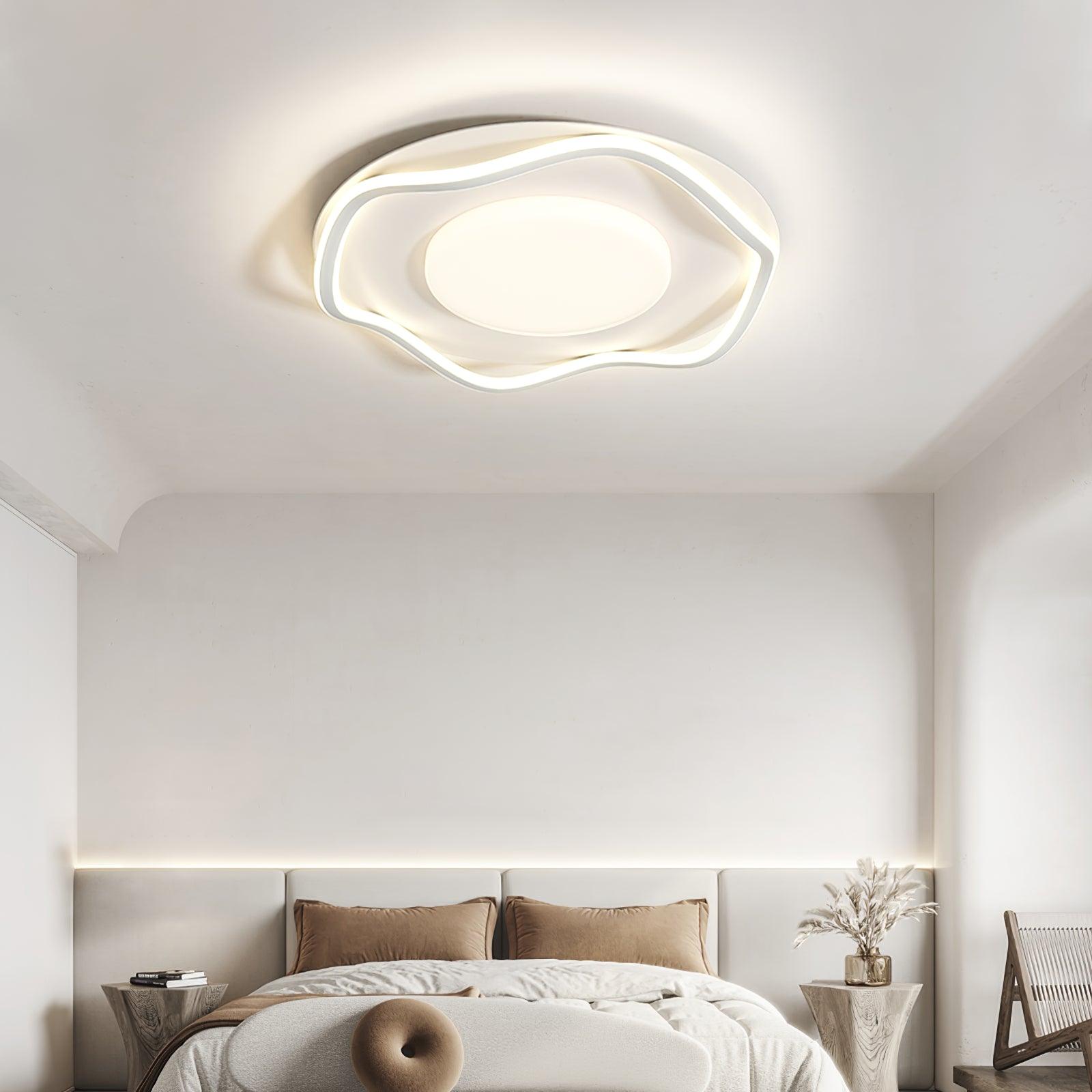 Minimalist Cloud Shape Ceiling Lamp - Lamp Outdoor