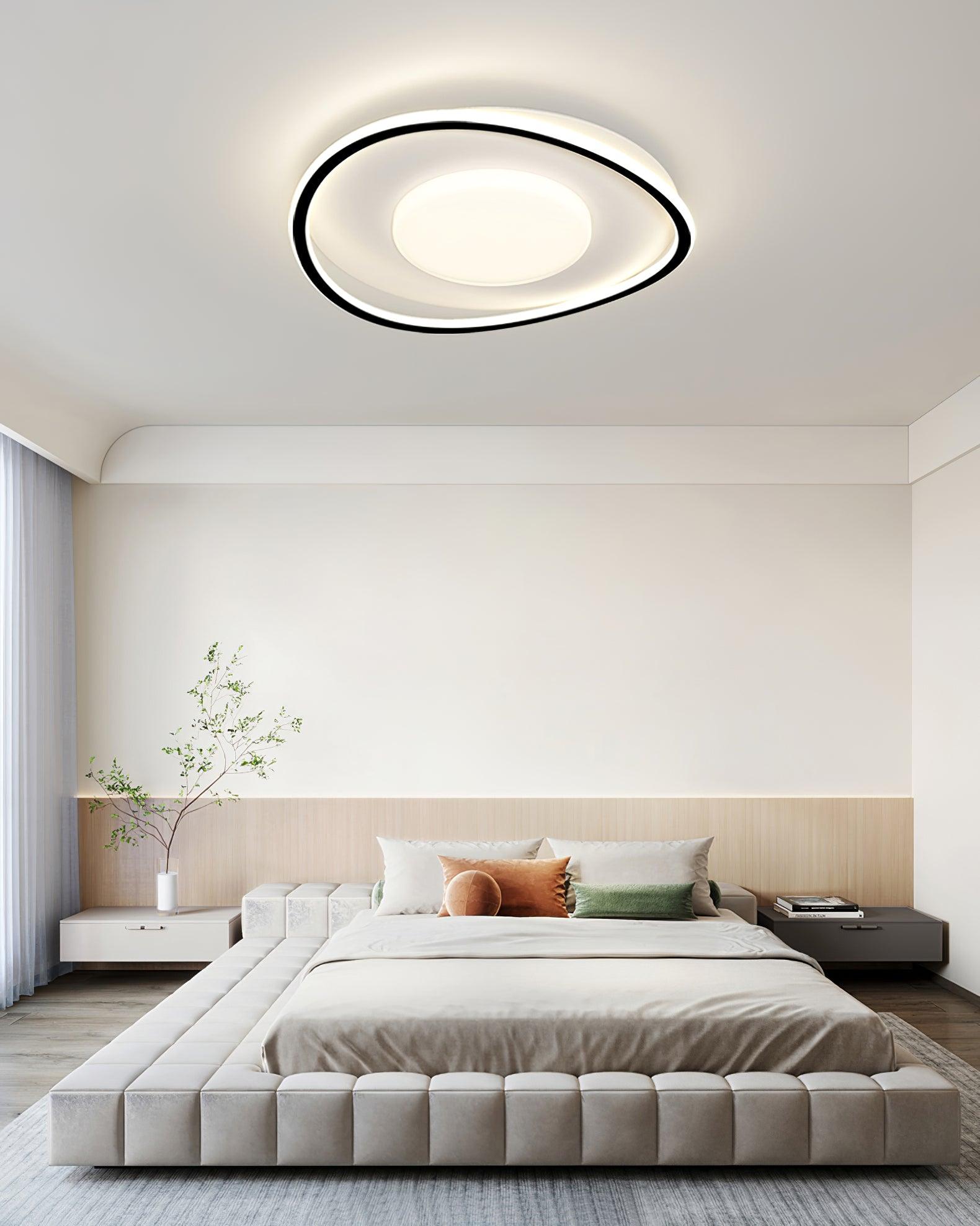 Minimalist Geometry LED Ceiling Light - Lamp Outdoor