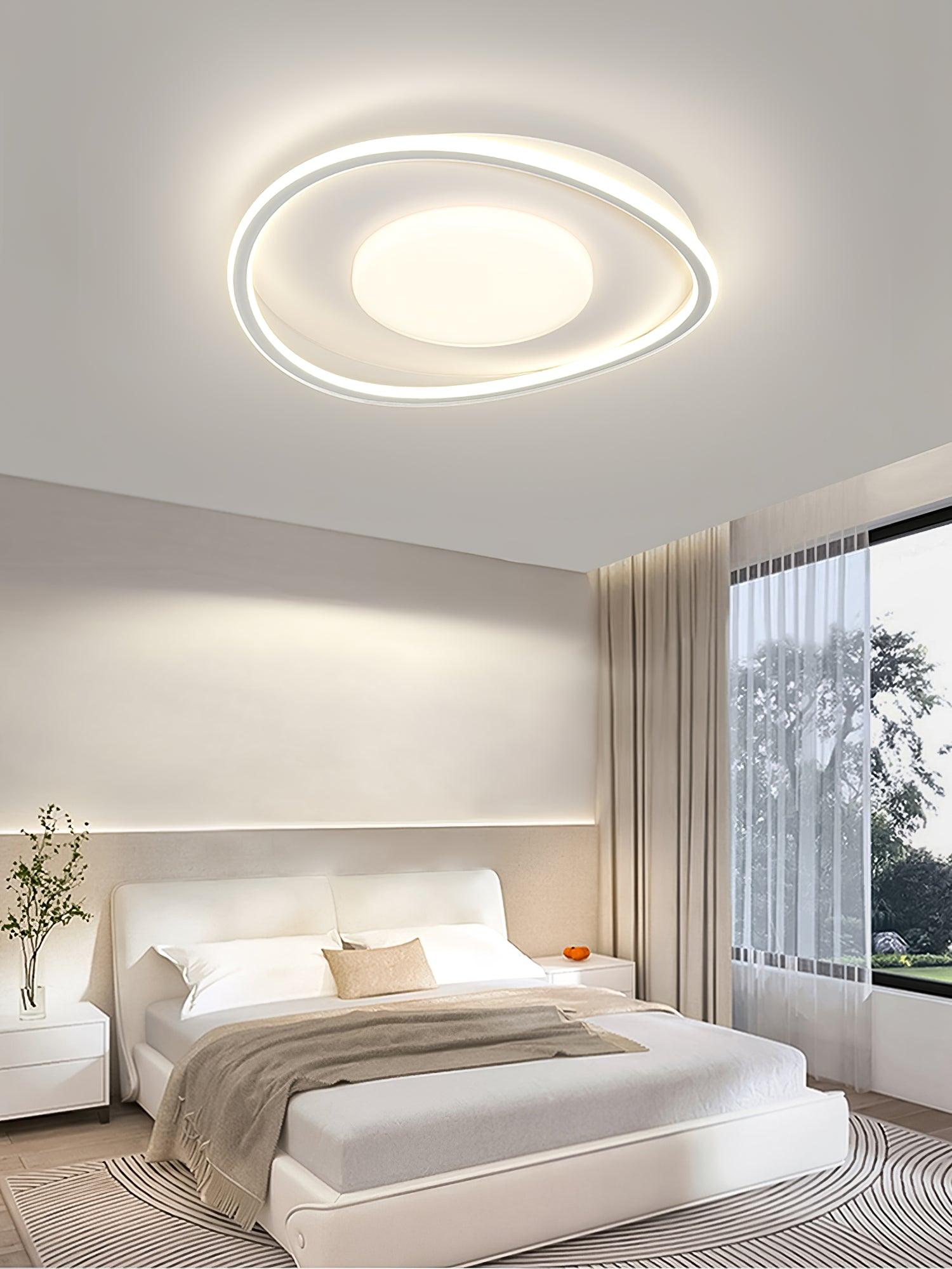 Minimalist Geometry LED Ceiling Light - Lamp Outdoor