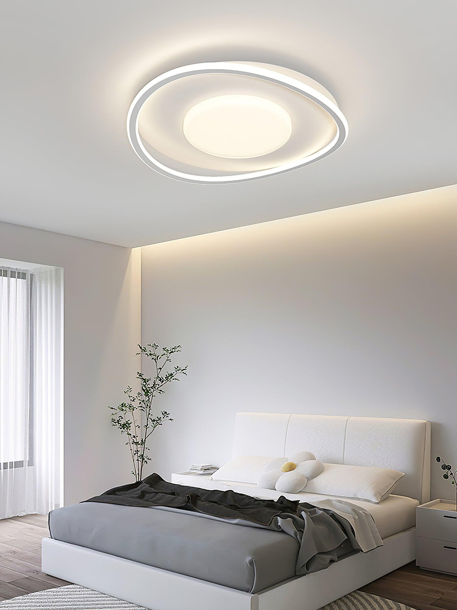 Minimalist Geometry LED Ceiling Light - Lamp Outdoor