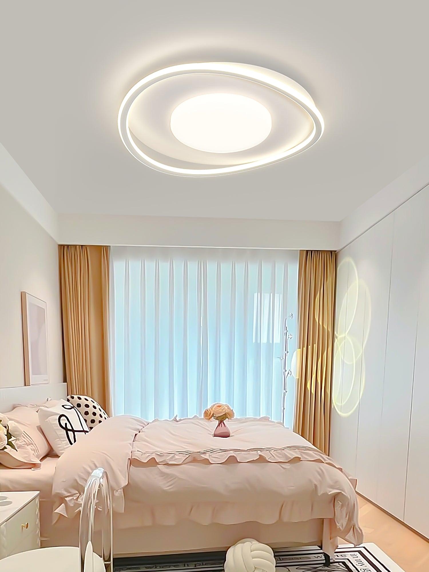 Minimalist Geometry LED Ceiling Light - Lamp Outdoor