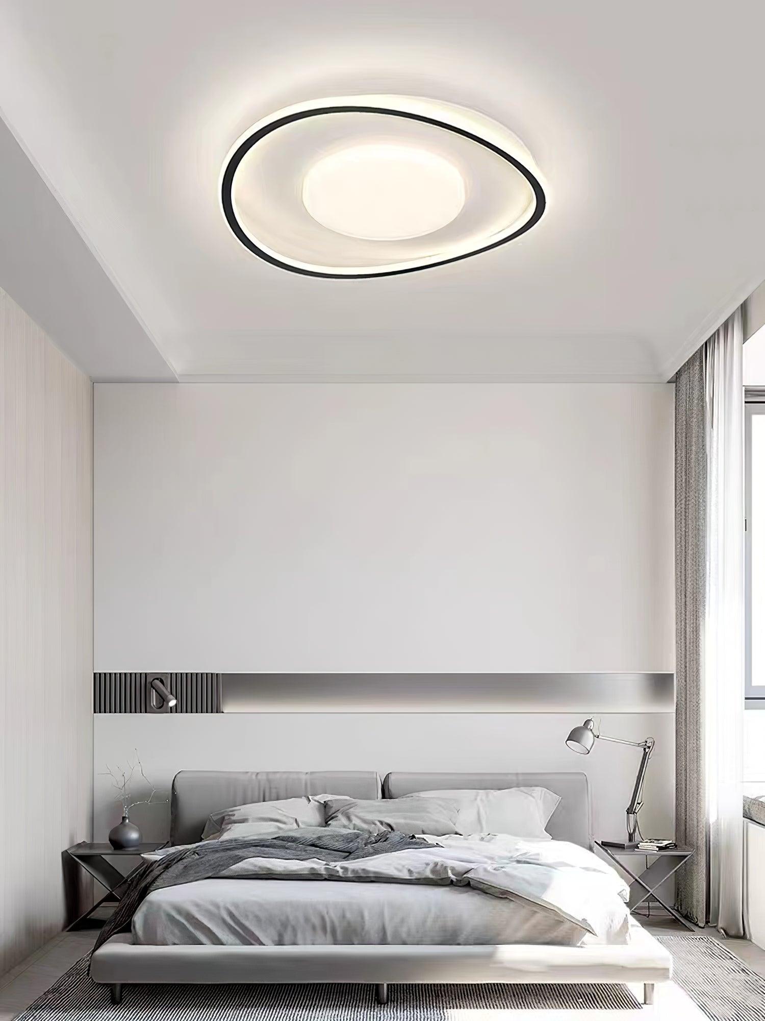 Minimalist Geometry LED Ceiling Light - Lamp Outdoor