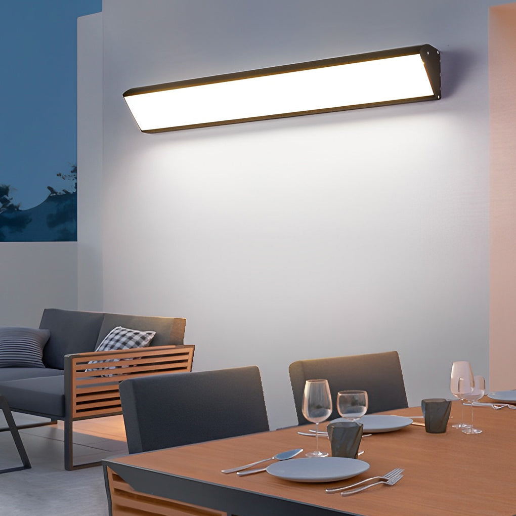 Minimalist Waterproof LED Modern Outdoor Wall Light Fixture Wall Lamp - Lamp Outdoor