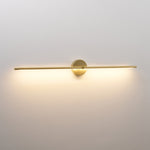 Wall Lamp Minimalist Linear Rod Double End Accent Modern Style - Lamp Outdoor