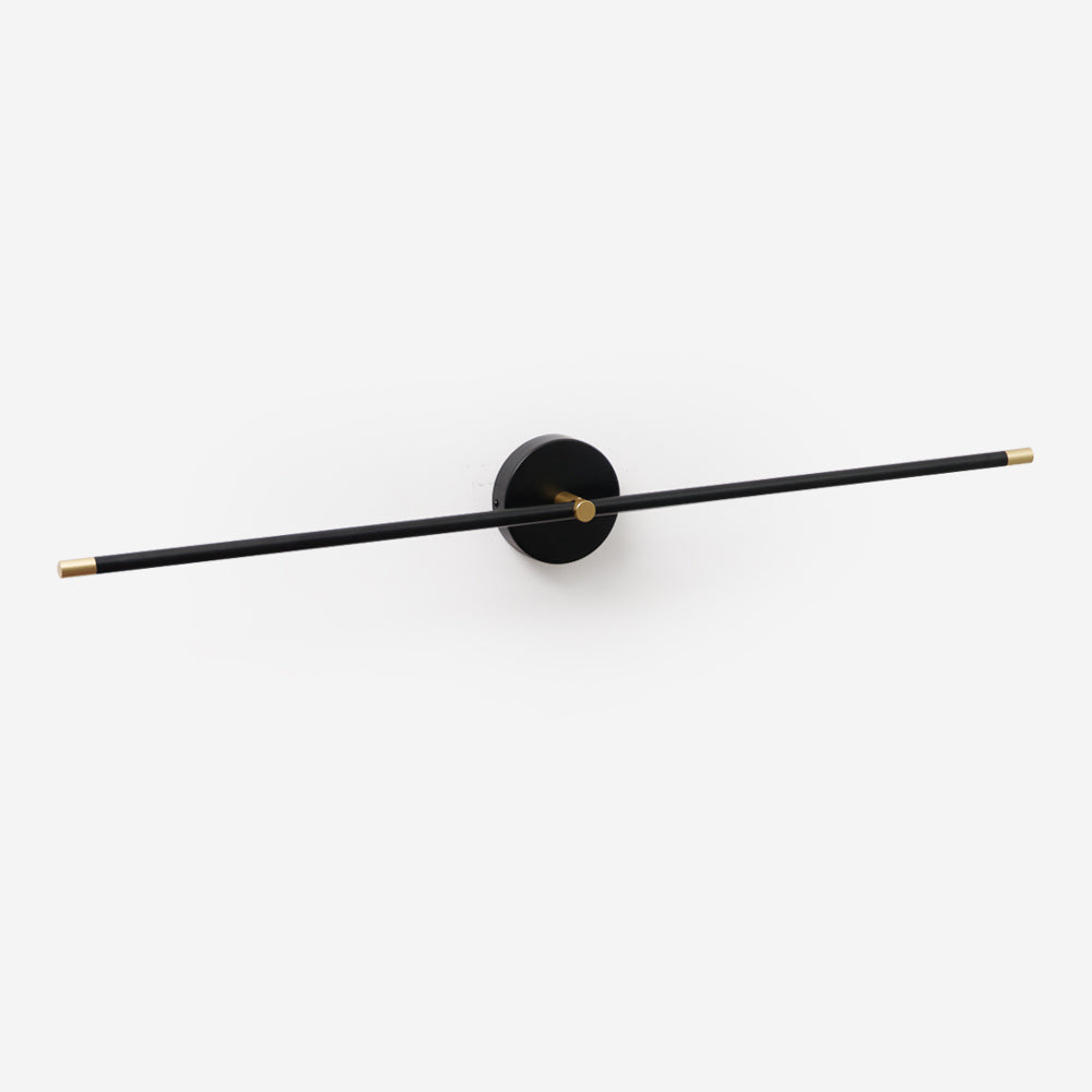 Wall Lamp Minimalist Linear Rod Double End Accent Modern Style - Lamp Outdoor