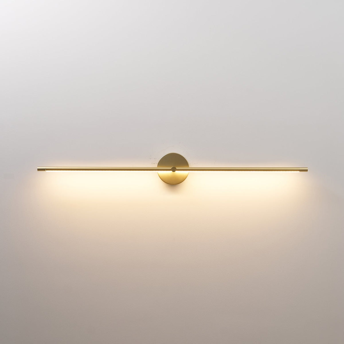 Wall Lamp Minimalist Linear Rod Double End Accent Modern Style - Lamp Outdoor