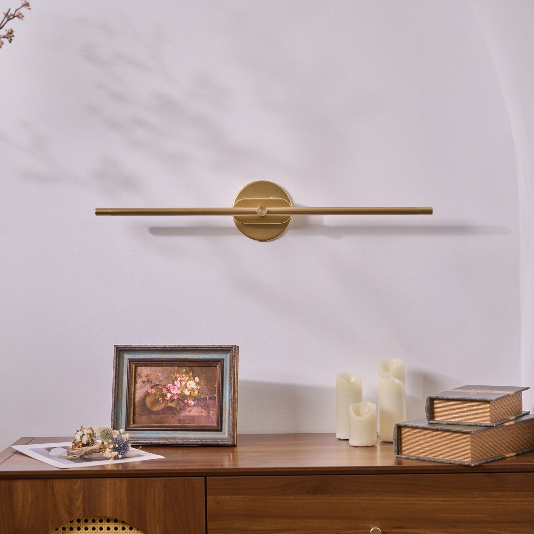 Flano Minimalist Linear Rechargeable Wall Lamp - Lamp Outdoor