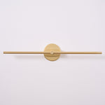 Flano Minimalist Linear Rechargeable Wall Lamp - Lamp Outdoor