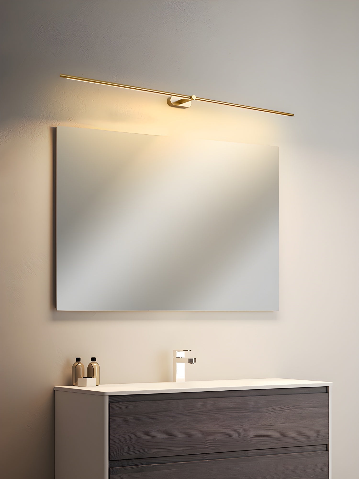 Flano Minimalist Linear Rechargeable Wall Lamp - Lamp Outdoor