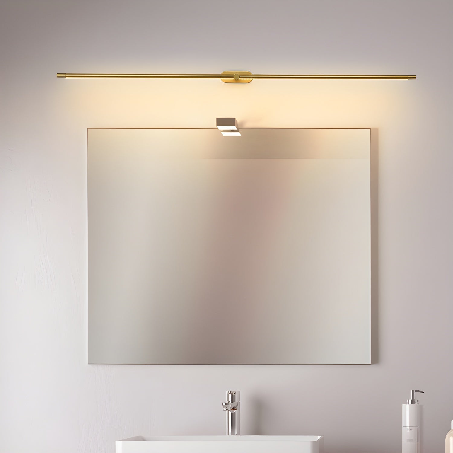 Flano Minimalist Linear Rechargeable Wall Lamp - Lamp Outdoor