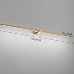 Flano Minimalist Linear Rechargeable Wall Lamp - Lamp Outdoor