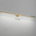 Flano Minimalist Linear Rechargeable Wall Lamp - Lamp Outdoor