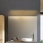Flano Minimalist Linear Rechargeable Wall Lamp - Lamp Outdoor