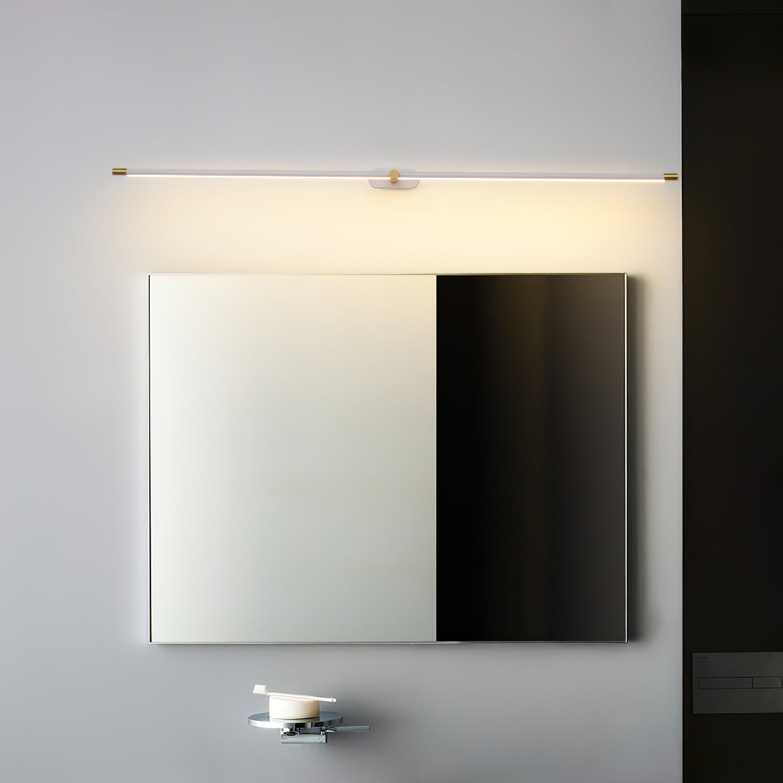 Flano Minimalist Linear Rechargeable Wall Lamp - Lamp Outdoor